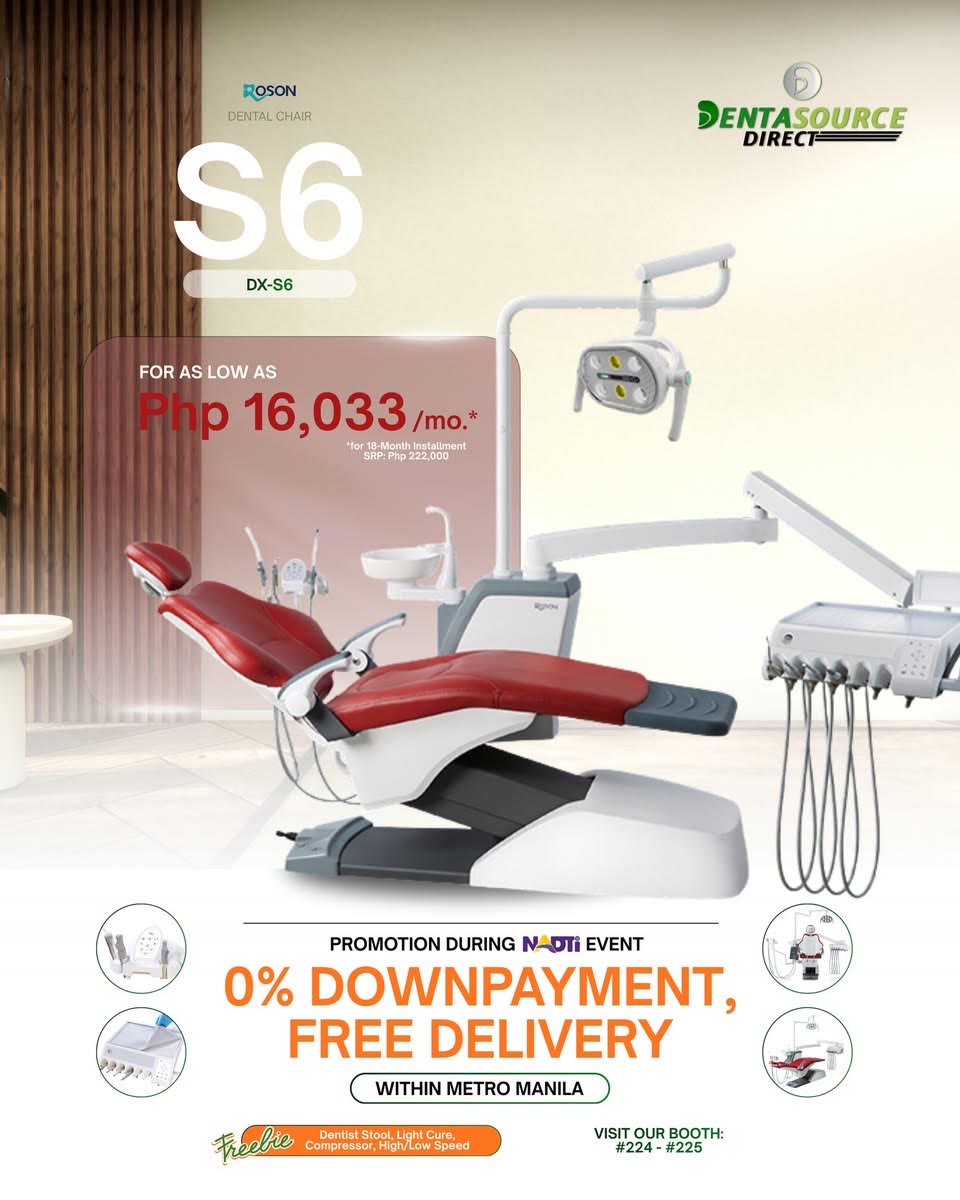 ROSON DX-S6 event offer poster