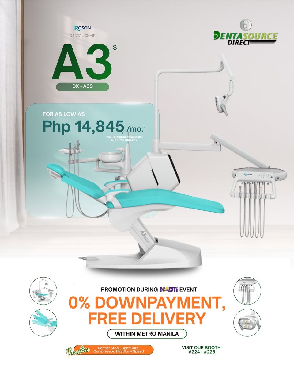 ROSON DX-A3S event offer poster