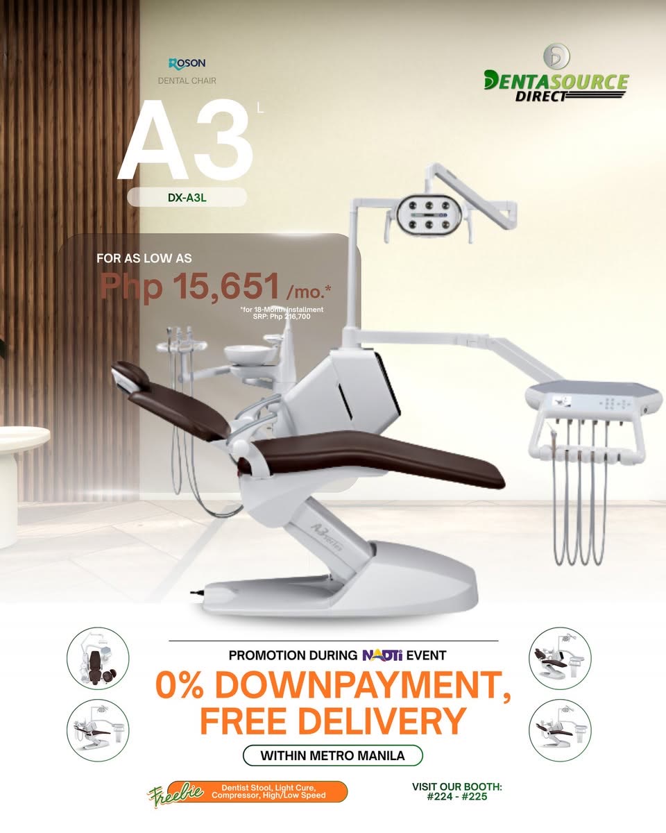 ROSON DX-A3L event offer poster