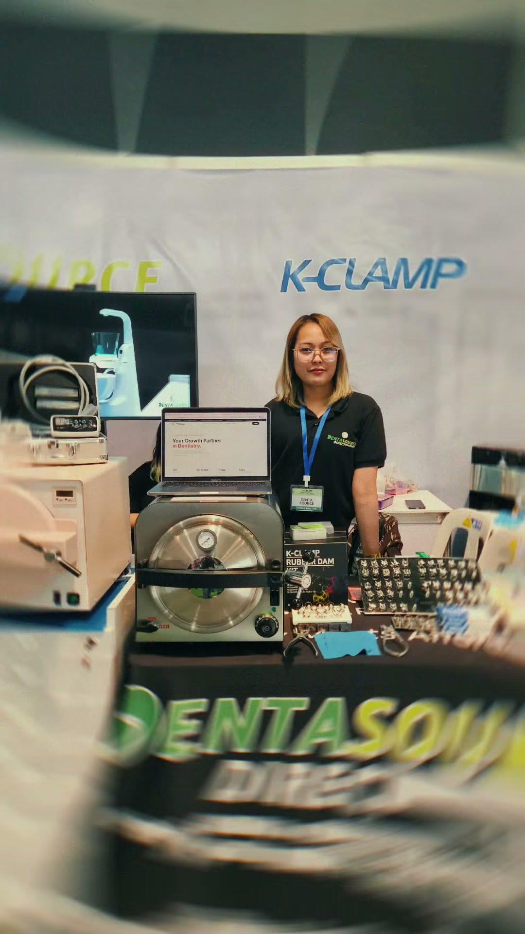 The small-equipment counter