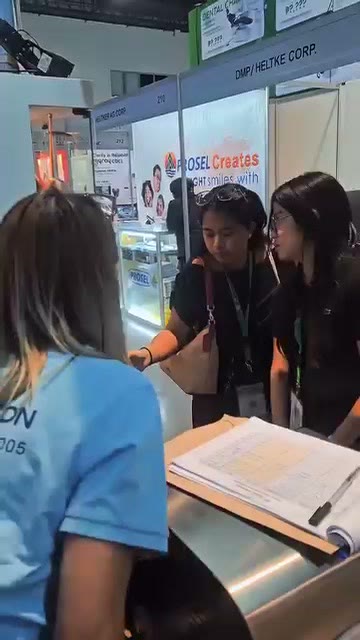 A last handshake at the counter