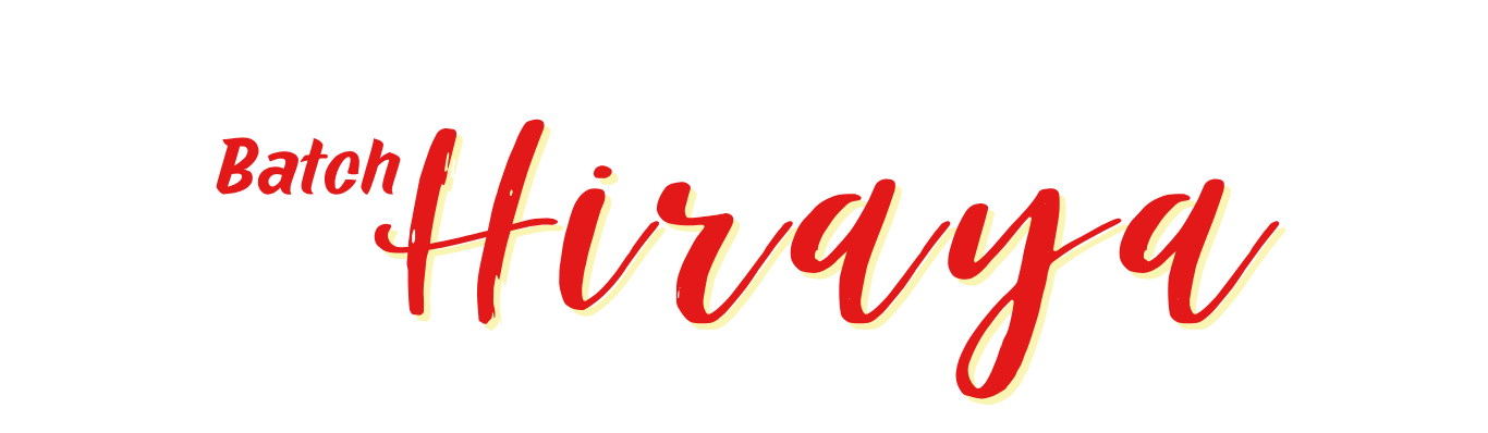 PDA A.Y. 2026-2027 "Hiraya" theme graphic