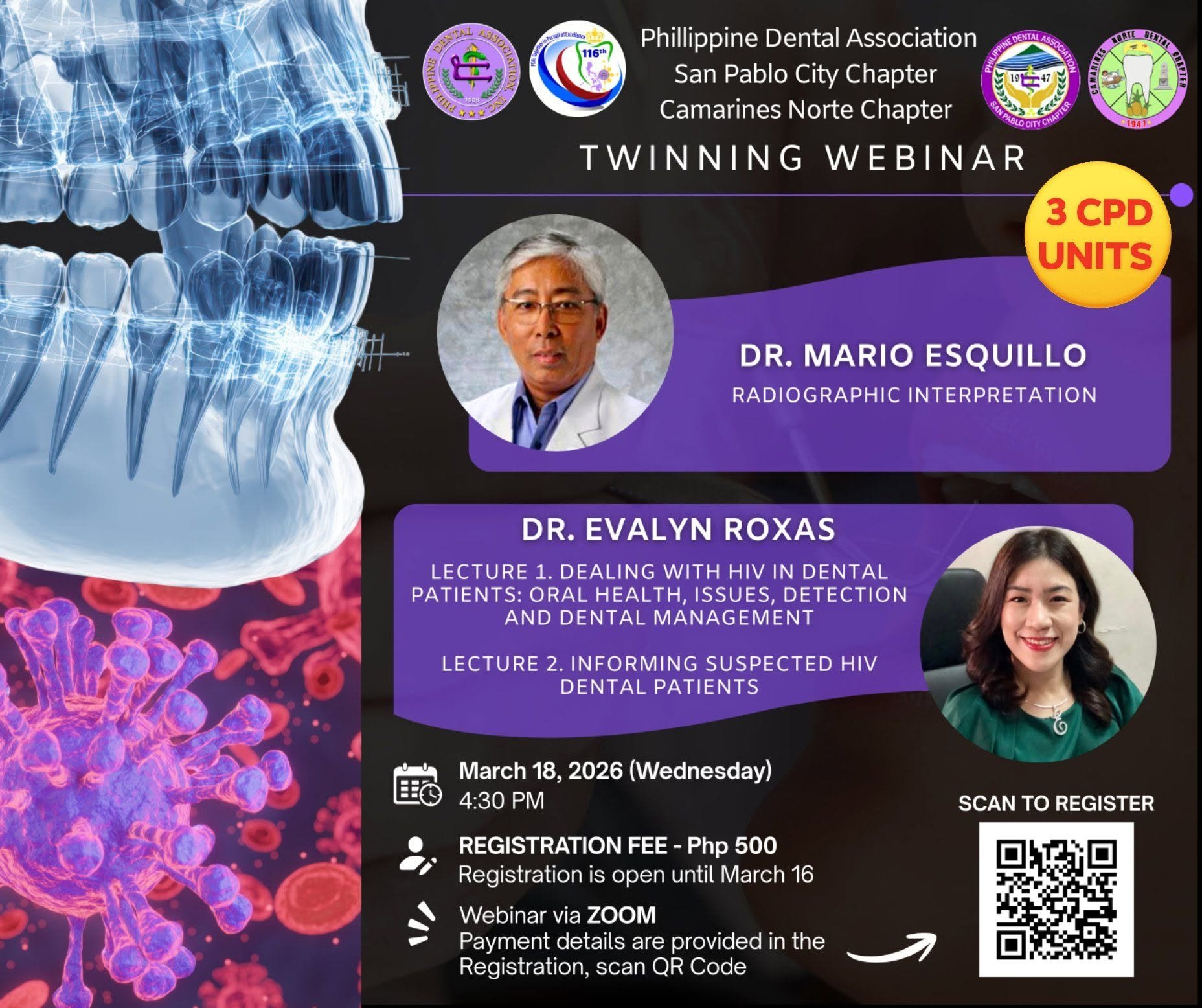 The March 2026 twinning webinar with the PDA Camarines Norte Chapter