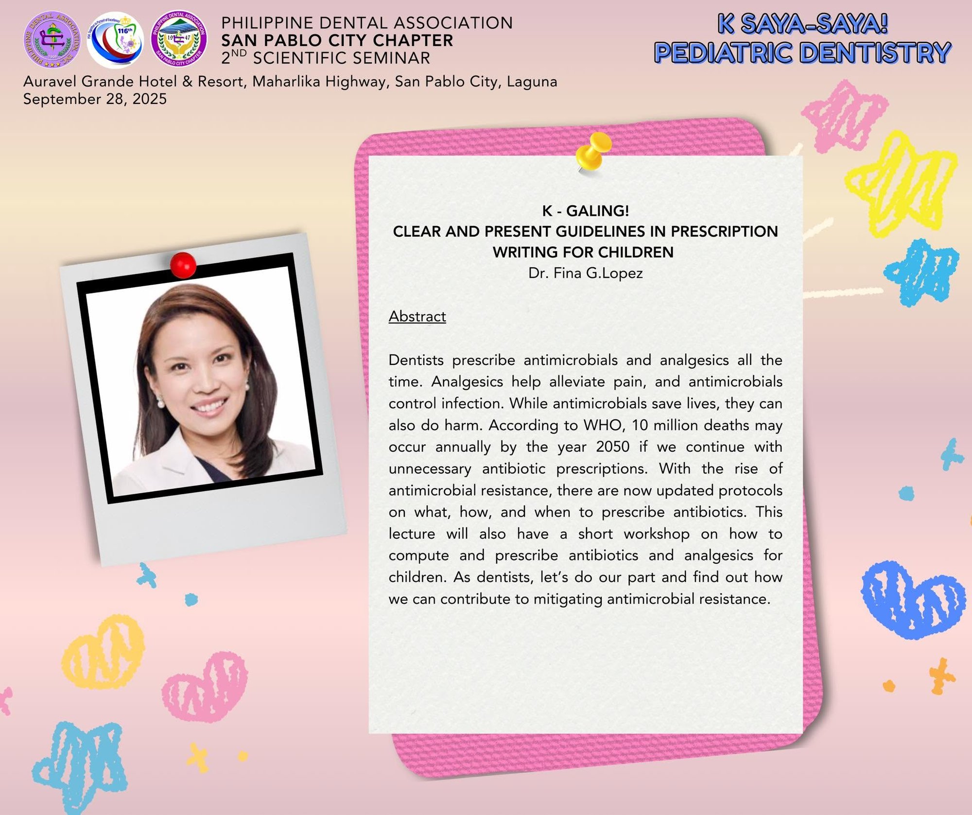 K-Galing: Dr. Fina G. Lopez on prescription writing for children