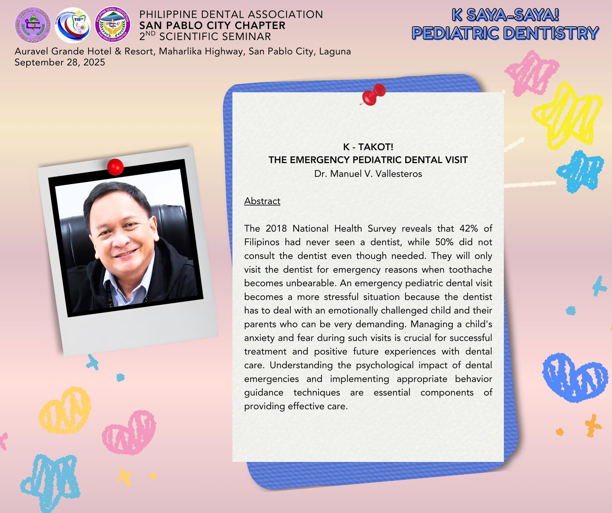 K-Takot: Dr. Manuel V. Vallesteros on the emergency visit