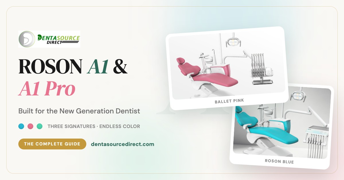 ROSON A1 & A1 Pro: The Chair Built for the New Generation Dentist