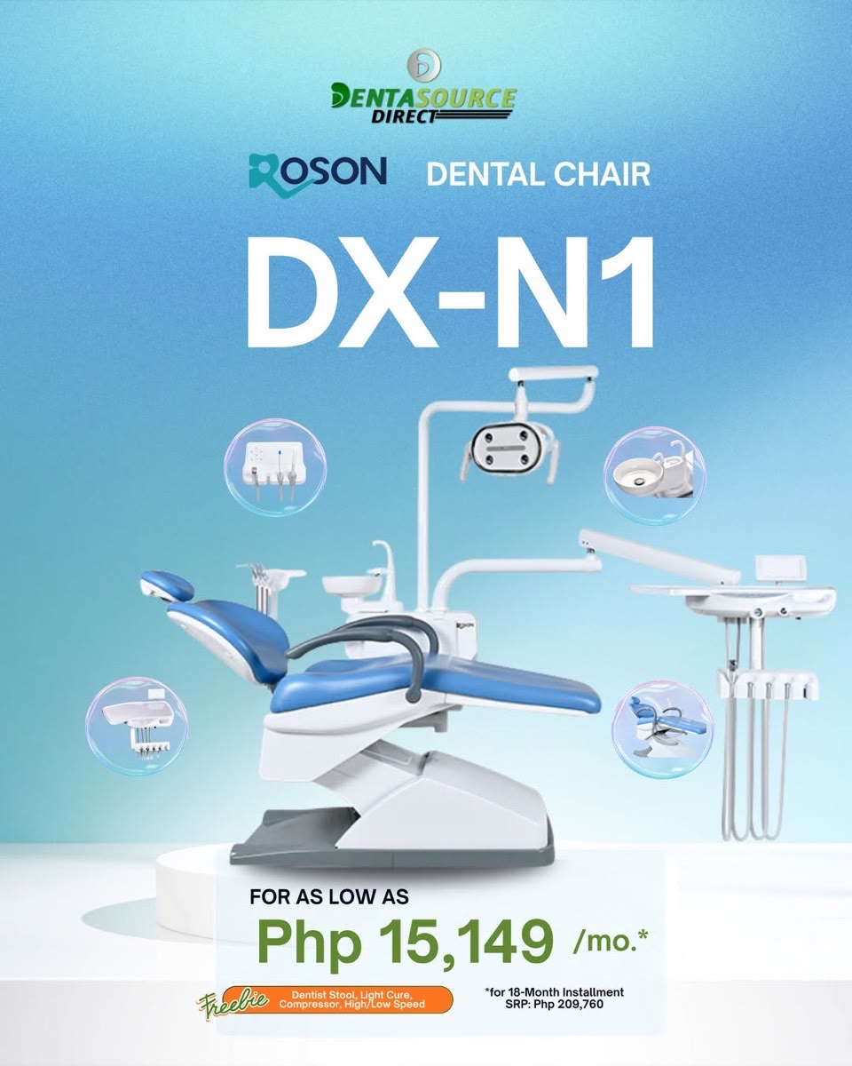ROSON DX-N1 dental chair, the entry model of the range