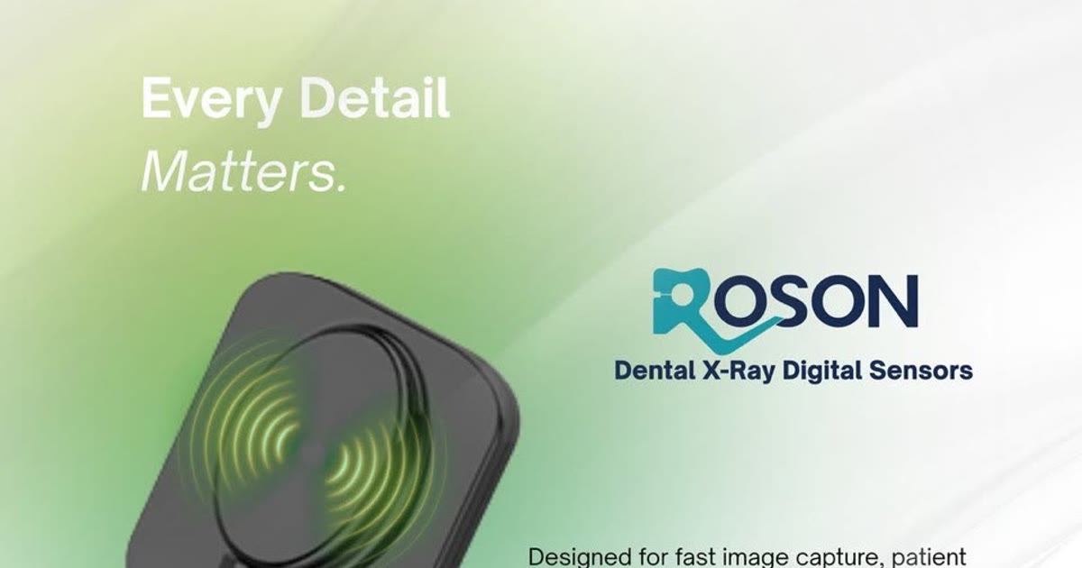 ROSON Digital X-Ray Sensor: Imaging in Seconds