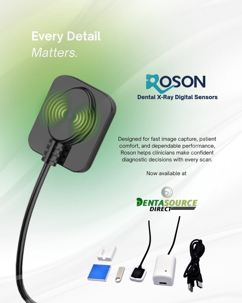The ROSON dental digital X-ray sensor