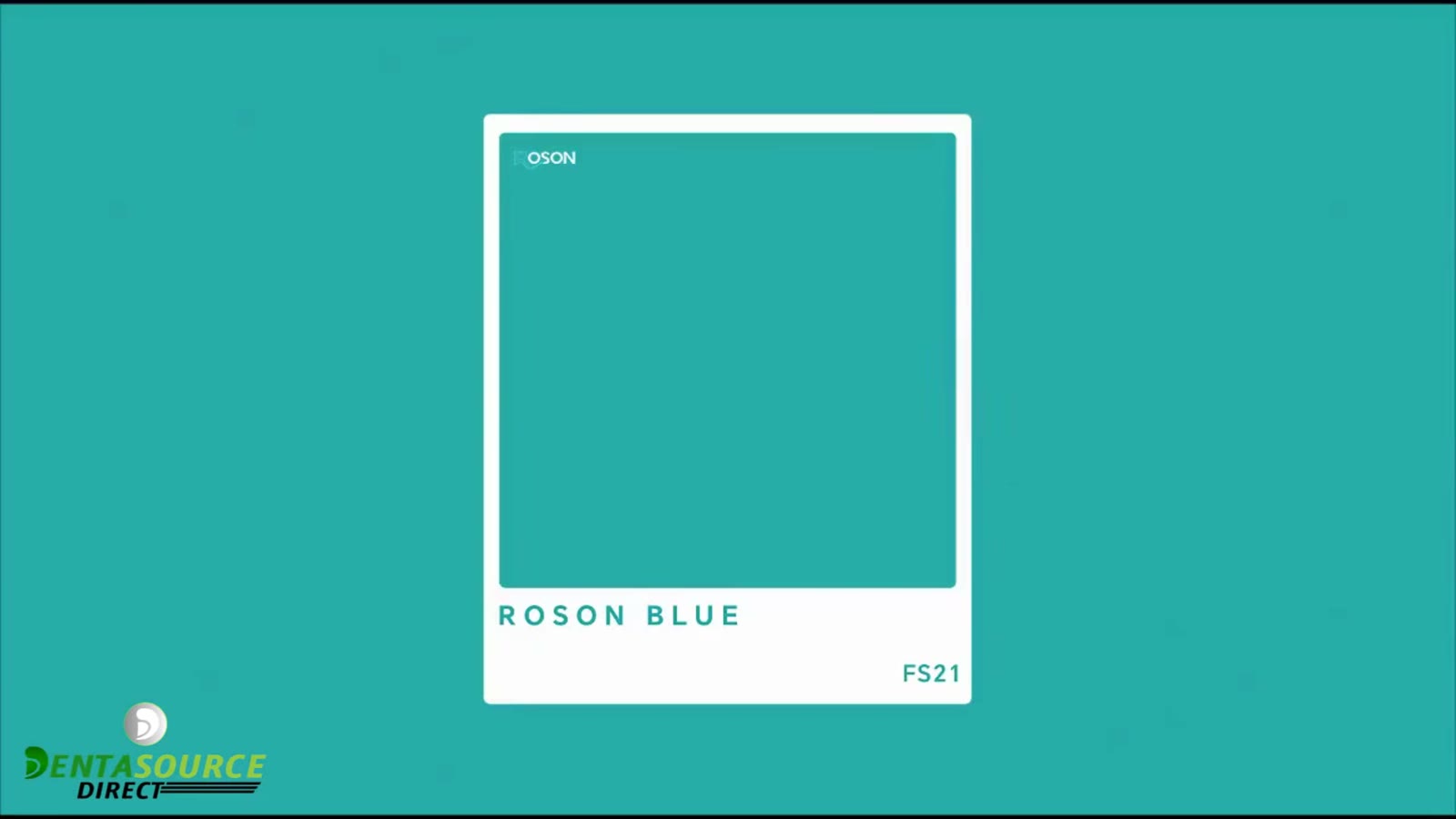 The ROSON slide positioning the DX-A1 for younger generation dentists