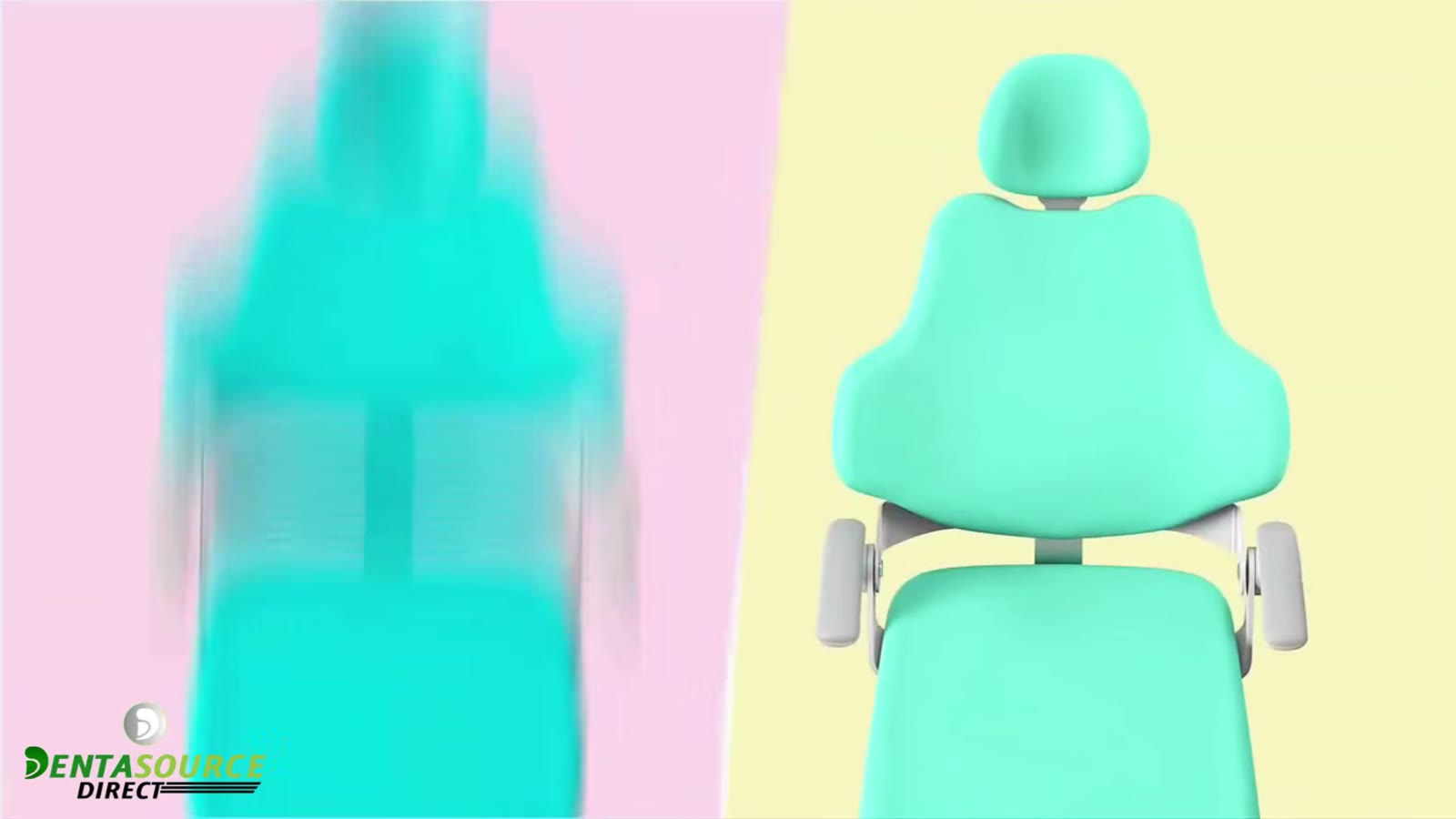 The Mint Green DX-A1 Fashion Model on the ROSON color slide