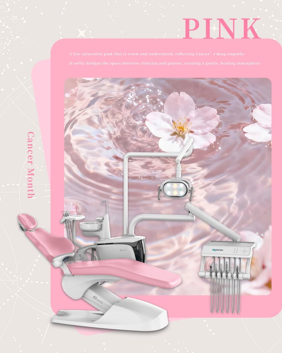 Pink: a low-saturation warm tone on the DX-A1 Trend Edition