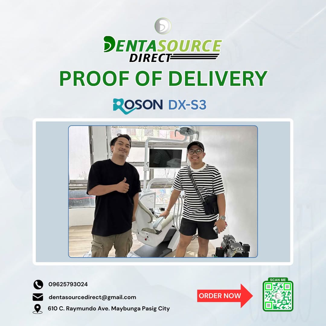 Dr. Mark Ruffy with the newly installed ROSON DX-A3 at his Marikina clinic