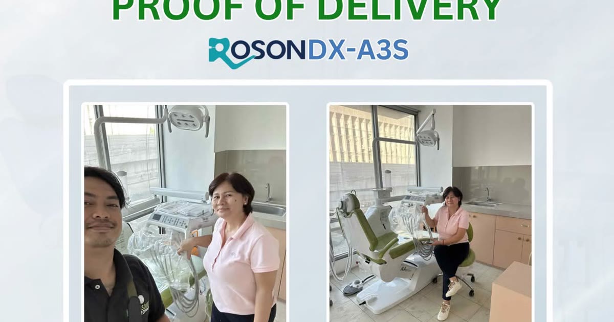 ROSON DX-A3S for Hannah Medical Clinic in Malate