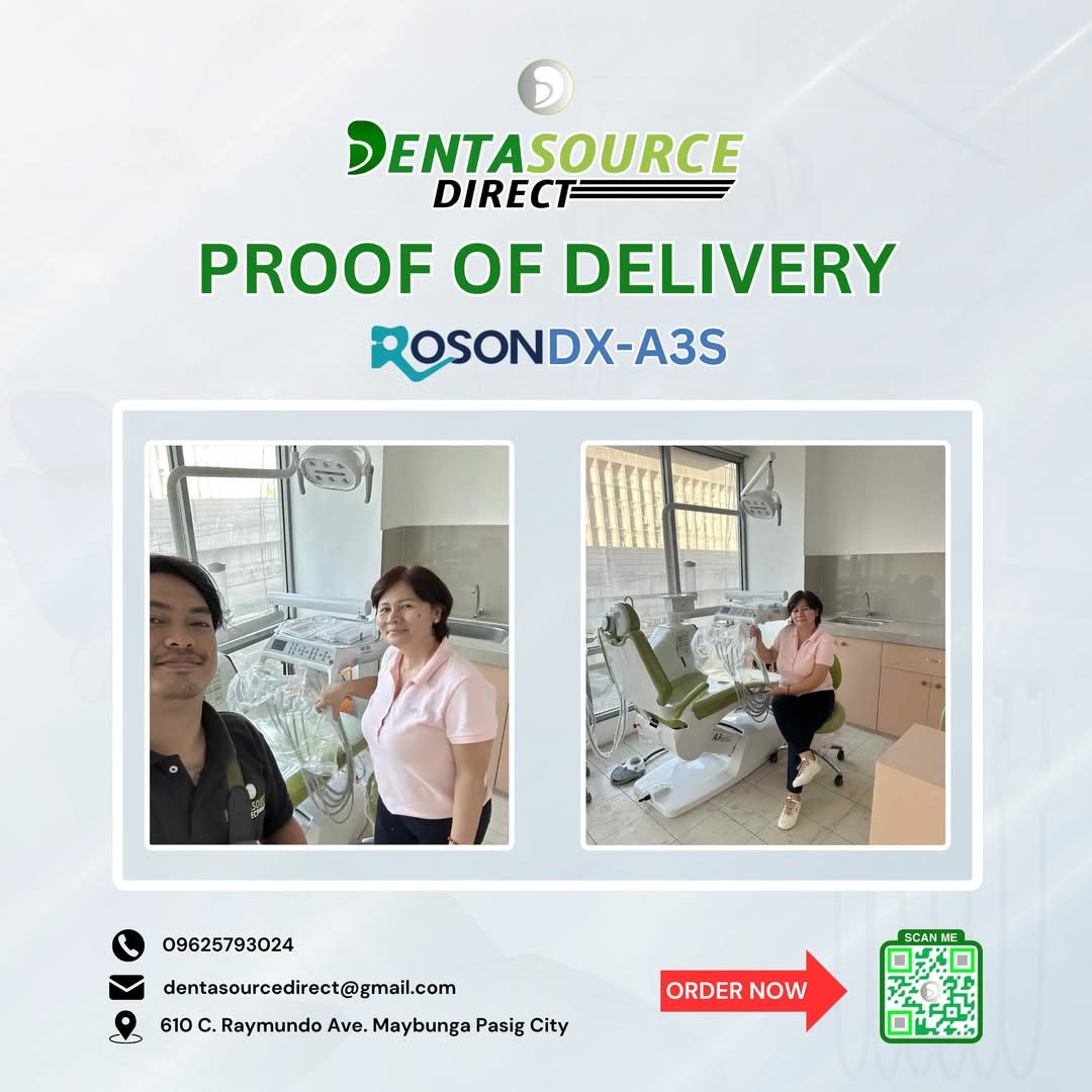 The newly installed ROSON DX-A3S at Hannah Medical Clinic in Malate