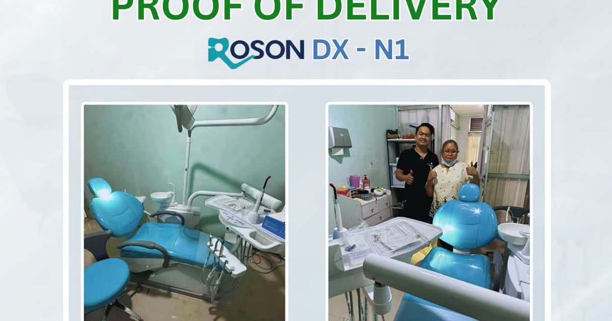 ROSON DX-N1 for Dr. Juvy Pilapil Dental Clinic in Tanay