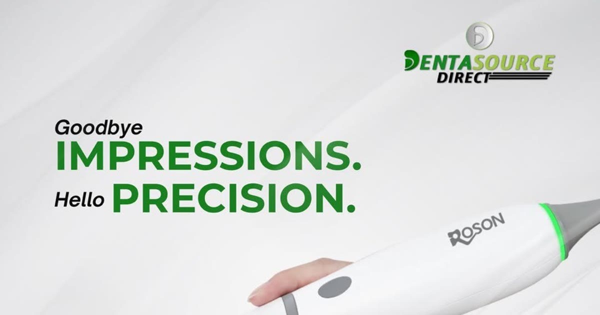 ROSON Intraoral Scanner: Goodbye Impressions