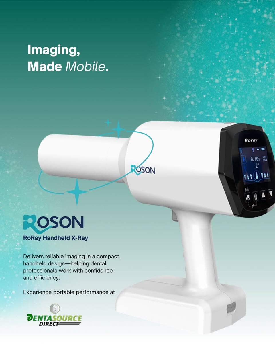 The ROSON RoRay handheld dental X-ray unit