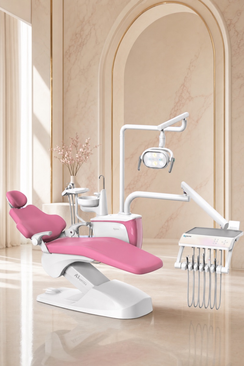 ROSON A1 in Ballet Pink — a soft, healing pink tone, elegant and serene