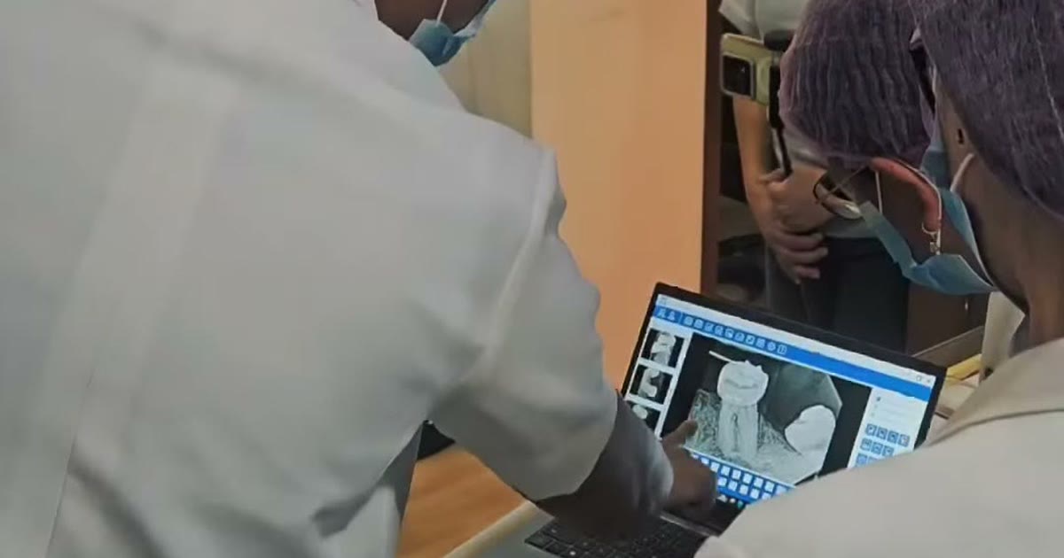TADs Hands On With Live Patients at FFC Dental Clinic