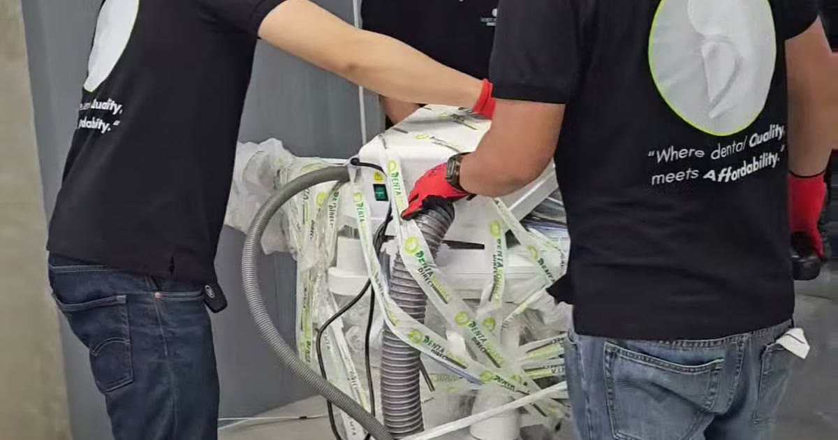 Two ROSON Dental Chairs Delivered in One Night Run
