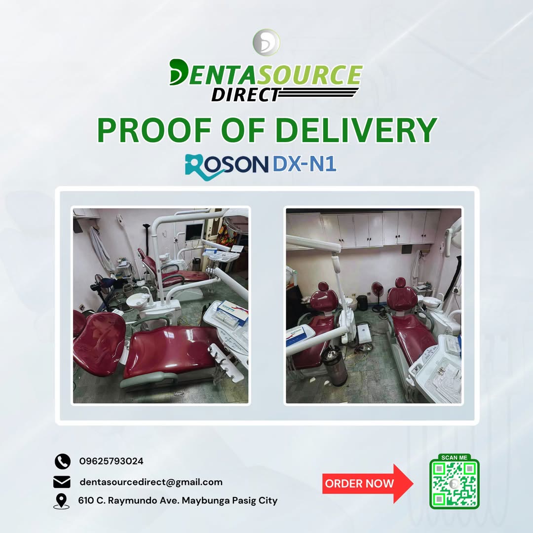 Dr. Ermilyn Pilapil with the two new ROSON DX-N1 units in Baras, Rizal