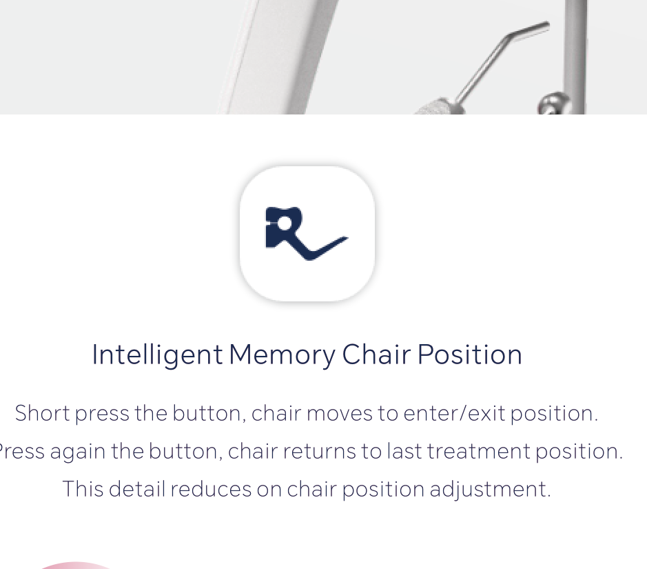 A1 Pro intelligent memory chair position icon card